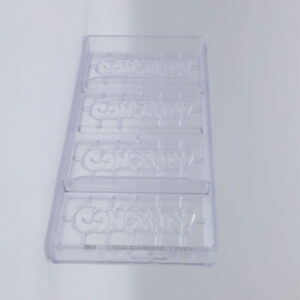 Chocolate mold tablet Congrats - Image 2
