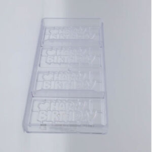 Chocolate mold tablet Happy Birthday - Image 2