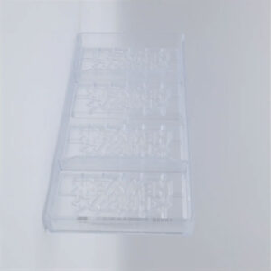 Chocolate mold tablet Happy New Year - Image 2