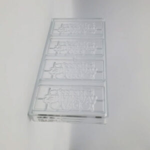 Chocolate mold tablet Happy Valentine's day - Image 2