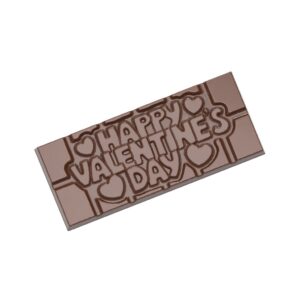 Chocolate mold tablet Happy Valentine's day - Image 1