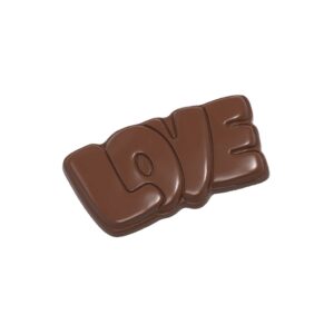 Chocolate mold tablet Love - Image 1