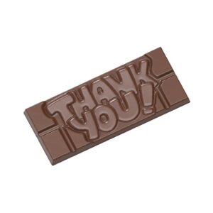 Chocolate mold tablet Thank you - Image 1