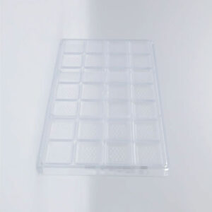 Chocolate mold tablet chanel ca.4 gr - Image 2