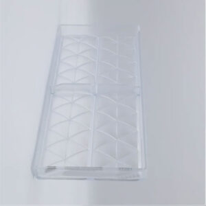 Chocolate mold tablet convex triangles - Image 2