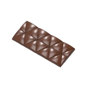 Chocolate mold tablet convex triangles - Image 1