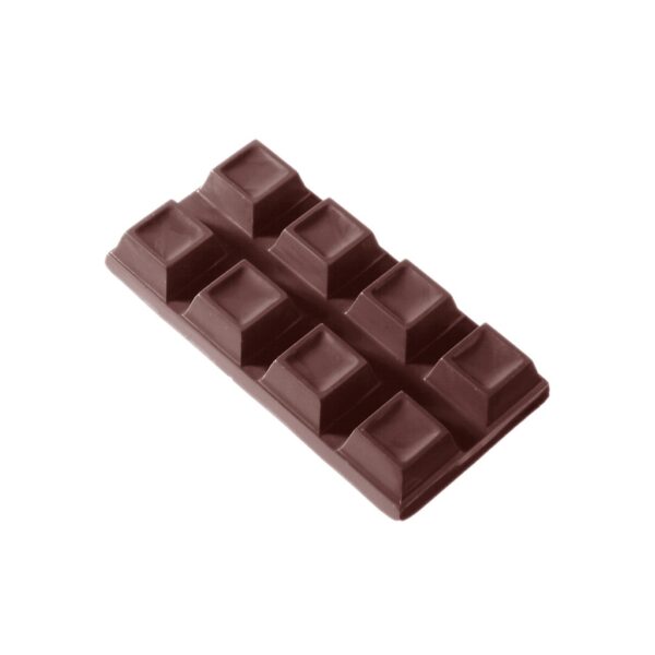 Chocolate mould tablet cubes 2x4 58 gr (MTO)