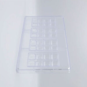 Chocolate mold tablet cubes 2x4 58 gr (MTO) - Image 2