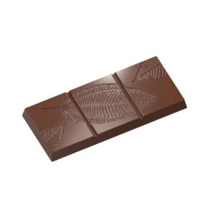 Chocolate mold tablet leaf 52 gr - Image 1