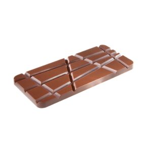 Chocolate mold tablet slanting fault line - Image 1