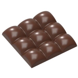 Chocolate mold tablet square sphere - Alexandre Bourdeaux - Image 1