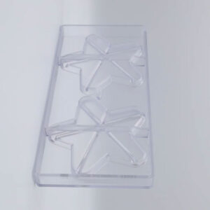 Chocolate mold tablet star - Image 2