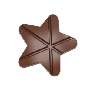 Chocolate mold tablet star - Image 1