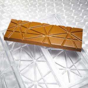 Chocolate mold tablet with stripes - Image 2