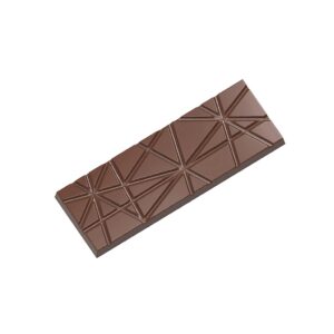 Chocolate mold tablet with stripes - Image 1