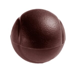 Chocolate mold tennis ball Ø 60 mm - Image 1