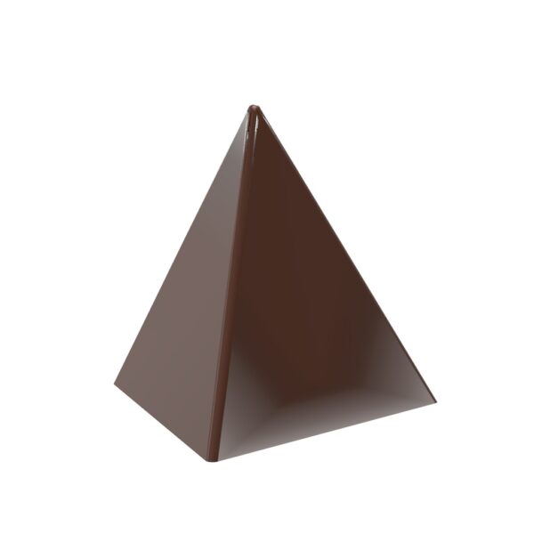 Chocolate mould top of pyramid (MTO)
