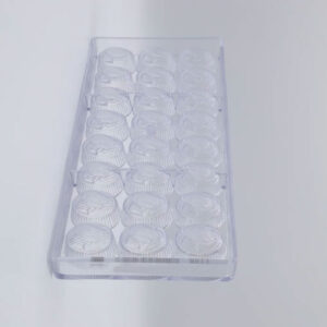 Chocolate mold trio of almonds - Image 2