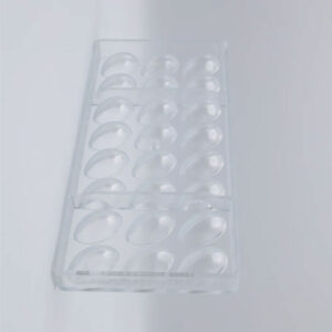 Chocolate mold twisted thing - Image 2