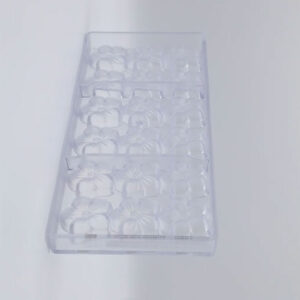Chocolate mold violet - Image 2
