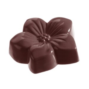 Chocolate mold violet - Image 1