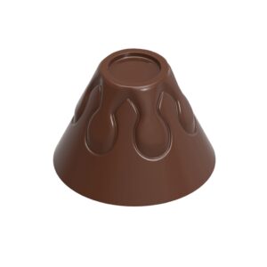 Chocolate mold volcano - Louis Tanuhadi - Image 1
