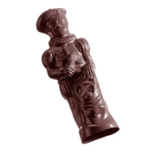 Moule à chocolat père Fouettard - Image 1