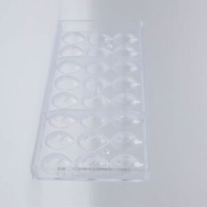 Chocolate mold Diwali flame - Moksha Mangharam - Image 2
