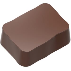 chocolate mold magnetic rectangular enrobed - Image 1