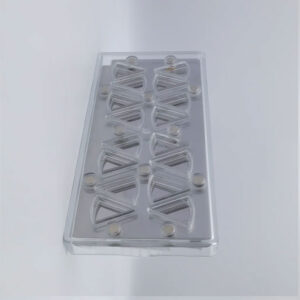 chocolate mold magnetic triangle slice - Image 2