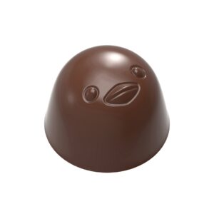 Chocolate mold abstract chick - Image 1