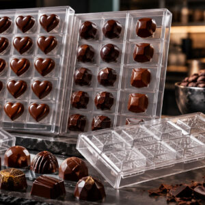 Polycarbonate Chocolate Molds